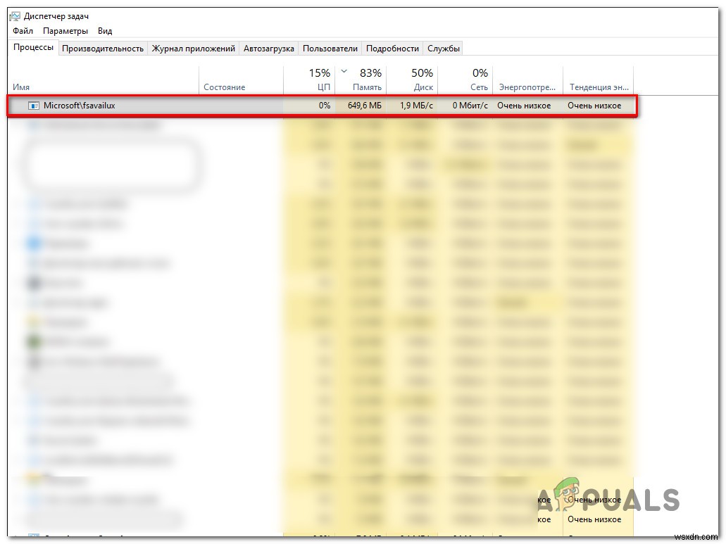  Fsavailux.exe  क्या है और क्या मुझे इसे हटा देना चाहिए? 