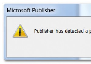 विंडोज़ पर  प्रकाशक ने एक समस्या का पता लगाया है  त्रुटि को कैसे ठीक करें? 
