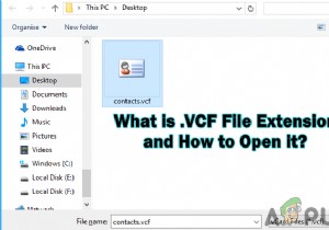 क्या है: .VCF  फाइल एक्सटेंशन और इसे कैसे खोलें? 