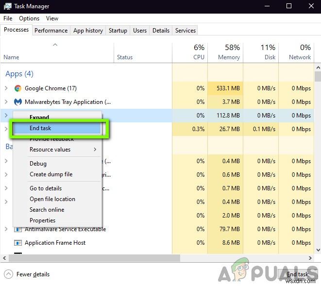 Corsair उपयोगिता इंजन में कोई उपकरण नहीं मिला कैसे ठीक करें? 