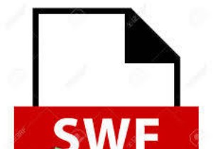 अपने वेब ब्राउज़र के बाहर Adobe Flash SWF फ़ाइलें कैसे चलाएं? 