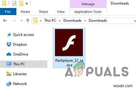 अपने वेब ब्राउज़र के बाहर Adobe Flash SWF फ़ाइलें कैसे चलाएं? 