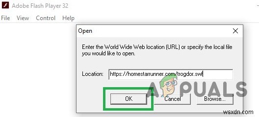 अपने वेब ब्राउज़र के बाहर Adobe Flash SWF फ़ाइलें कैसे चलाएं? 