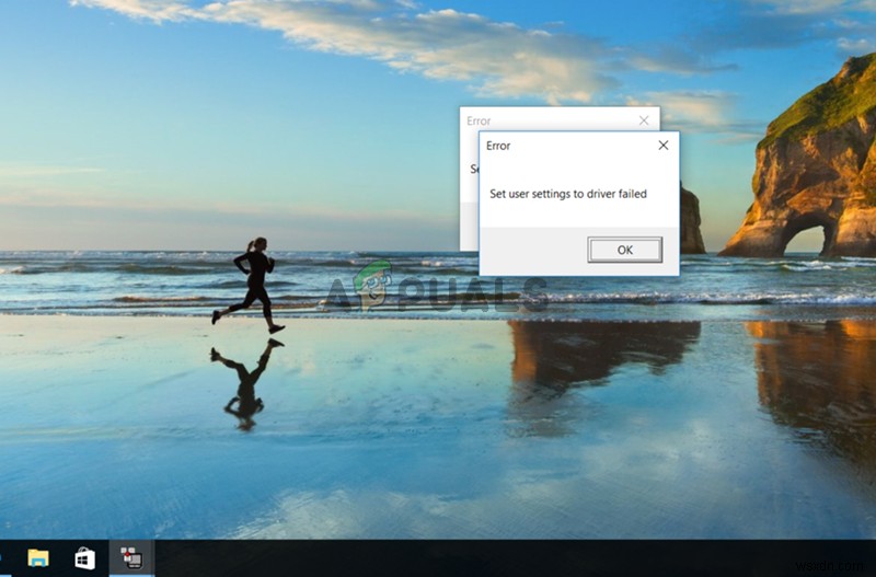 विंडोज पर  सेट यूजर सेटिंग्स टू ड्राइवर फेल  एरर को कैसे ठीक करें? 