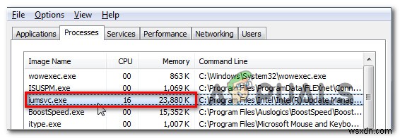 iumsvc.exe क्या है और क्या मुझे इसे हटा देना चाहिए? 