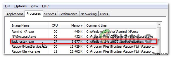 Taskotex.exe क्या है और क्या मुझे इसे हटा देना चाहिए? 