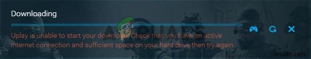 विंडोज़ पर  यूप्ले आपका डाउनलोड शुरू करने में असमर्थ है  त्रुटि को कैसे ठीक करें? 
