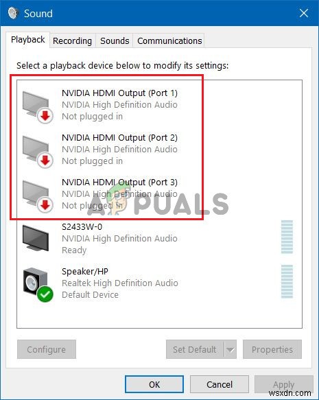 विंडोज़ पर त्रुटि में प्लग नहीं किए गए NVIDIA आउटपुट को कैसे ठीक करें? 