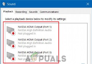 विंडोज़ पर त्रुटि में प्लग नहीं किए गए NVIDIA आउटपुट को कैसे ठीक करें? 