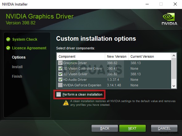 विंडोज़ पर त्रुटि में प्लग नहीं किए गए NVIDIA आउटपुट को कैसे ठीक करें? 