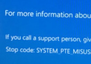 विंडोज़ पर PTE MISUSE BSOD सिस्टम को कैसे ठीक करें? 