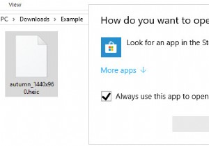 विंडोज़ पर एचईआईसी फाइलें कैसे खोलें? 