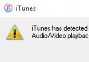 कैसे ठीक करें  आईट्यून्स ने आपके ऑडियो कॉन्फ़िगरेशन के साथ एक समस्या का पता लगाया है ? 
