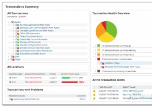 वेबसाइट प्रदर्शन मॉनिटर का उपयोग करके अपनी वेबसाइट की निगरानी कैसे करें? 