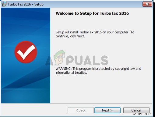 TurboTax को कैसे ठीक करें विंडोज़ पर समस्या स्थापित नहीं होगी? 
