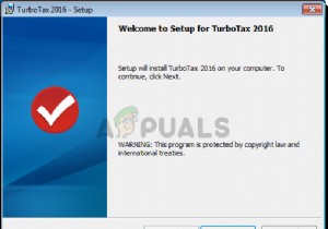TurboTax को कैसे ठीक करें विंडोज़ पर समस्या स्थापित नहीं होगी? 