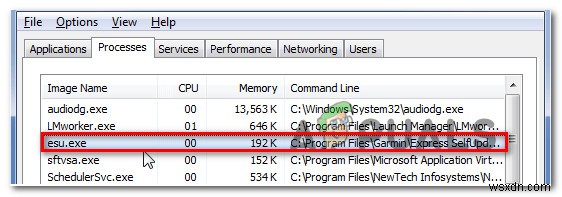 Esu.exe क्या है और क्या मुझे इसे हटा देना चाहिए? 