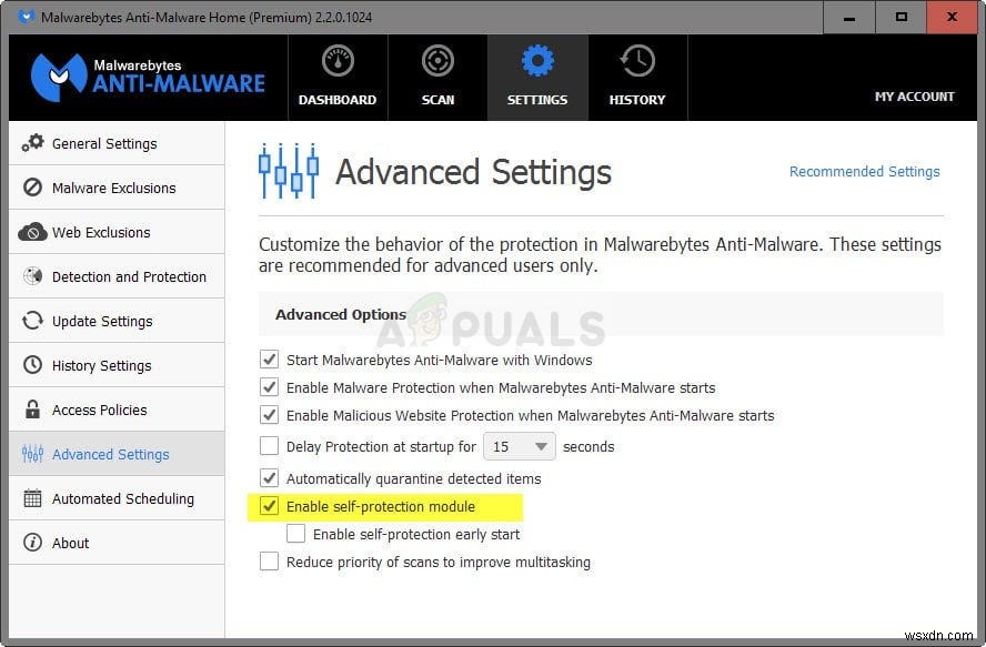 विंडोज़ पर मालवेयरबाइट्स सर्विस हाई सीपीयू समस्या को कैसे ठीक करें? 