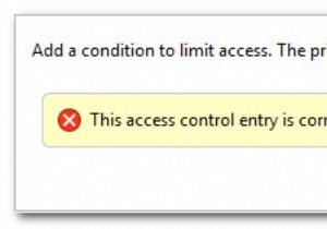 विंडोज़ पर  एक्सेस कंट्रोल एंट्री भ्रष्ट  त्रुटि को कैसे ठीक करें? 