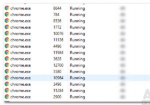 चल रही एकाधिक Google Chrome प्रक्रियाओं को कैसे ठीक करें? 