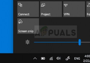 विंडोज 10 पर गायब ब्राइटनेस स्लाइडर को कैसे ठीक करें? 
