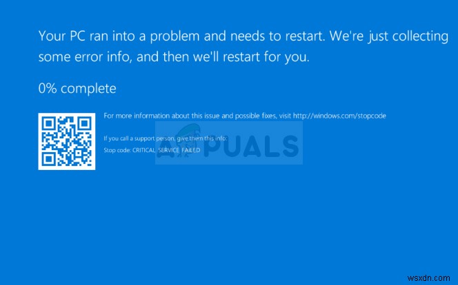 Windows पर CRITICAL_SERVICE_FAILED BSOD को कैसे ठीक करें?