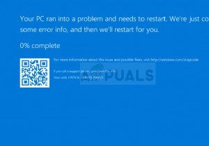 Windows पर CRITICAL_SERVICE_FAILED BSOD को कैसे ठीक करें?