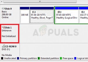 विंडोज 10 पर डिस्क नॉट इनिशियलाइज्ड प्रॉब्लम को कैसे ठीक करें? 