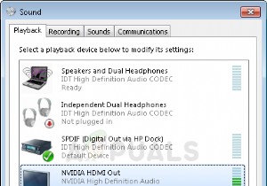 विंडोज़ पर एनवीआईडीआईए हाई डेफिनिशन ऑडियो नो साउंड समस्या को कैसे ठीक करें? 