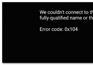 दूरस्थ डेस्कटॉप त्रुटि कोड 0x104 को कैसे ठीक करें? 