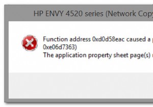  फ़ंक्शन एड्रेस के कारण सुरक्षा दोष  त्रुटि को कैसे ठीक करें? 