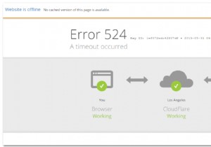 Cloudflare Server पर  Error 524  को कैसे ठीक करें? 