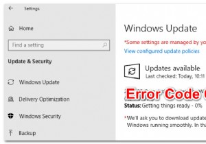 विंडोज अपडेट त्रुटि को कैसे ठीक करें 0xc80003f3 