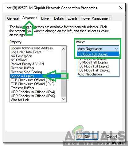 कैसे ठीक करें  Realtek PCIe GBE फैमिली कंट्रोलर  पूरी गति से नहीं चल रहा है? 