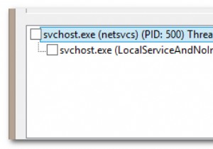 Svchost.exe (LocalServiceAndNoImpersonation) क्या है और क्या यह एक वायरस है? 