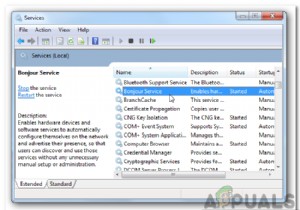 विंडोज़ पर बोनजोर सेवा क्या है और क्या इसे अक्षम किया जाना चाहिए? 
