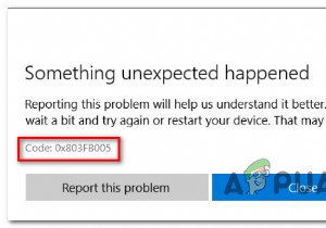 विंडोज स्टोर पर  एरर कोड:0x803FB005  को कैसे ठीक करें 