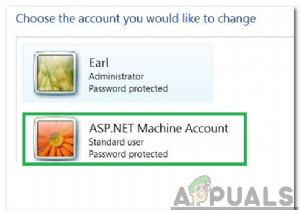 ASP.NET मशीन खाता क्या है और क्या इसे हटा दिया जाना चाहिए? 