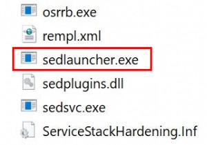  Sedlauncher.exe  क्या है और क्या इसे अक्षम किया जाना चाहिए? 
