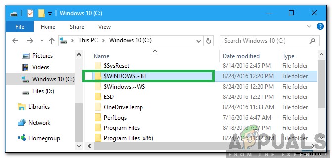  $Windows.~BT  फ़ोल्डर क्या है और क्या आपको इसे हटा देना चाहिए? 