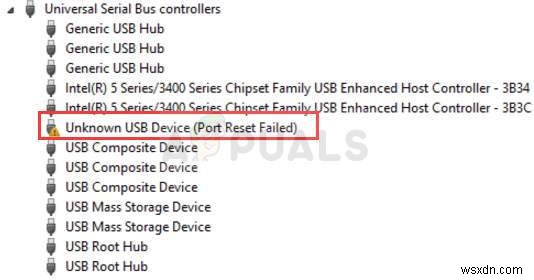 Windows 10 पर अज्ञात USB डिवाइस पोर्ट रीसेट विफल त्रुटि को कैसे ठीक करें?
