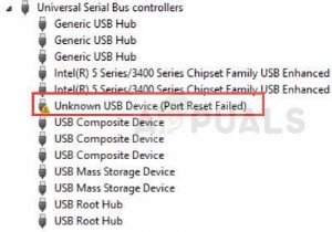 Windows 10 पर अज्ञात USB डिवाइस पोर्ट रीसेट विफल त्रुटि को कैसे ठीक करें?