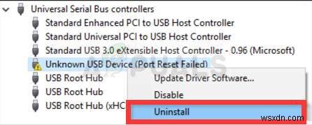 Windows 10 पर अज्ञात USB डिवाइस पोर्ट रीसेट विफल त्रुटि को कैसे ठीक करें?