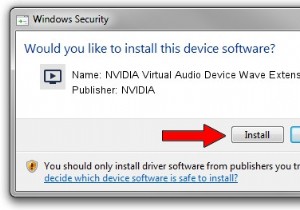 NVIDIA वर्चुअल ऑडियो क्या है और यह क्या करता है?