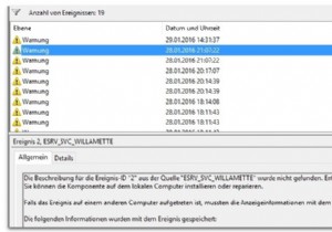 ESRV_SVC_WILLAMETTE इवेंट व्यूअर त्रुटियों को कैसे ठीक करें 