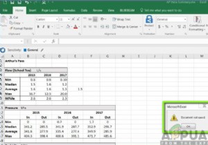 एक्सेल दस्तावेज़ को कैसे ठीक करें जो सहेजा नहीं गया है 