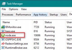 क्या है:Node.JS निष्पादन योग्य  node.exe  
