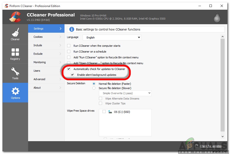 CCleaner:क्या इसका उपयोग करना सुरक्षित है? 