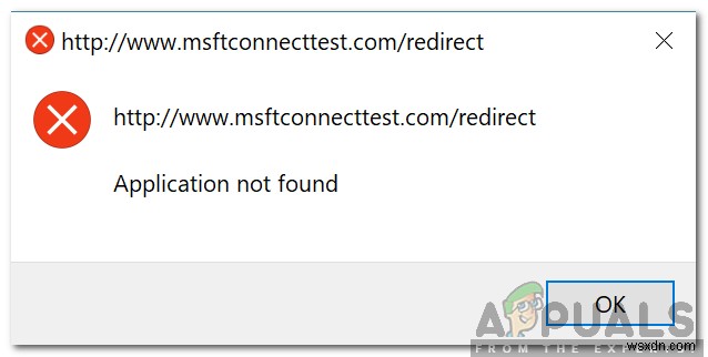 विंडोज 10 पर  msftconnecttest रीडायरेक्ट  त्रुटि को कैसे ठीक करें? 