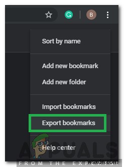 क्रोम से फ़ायरफ़ॉक्स में बुकमार्क कैसे आयात करें 